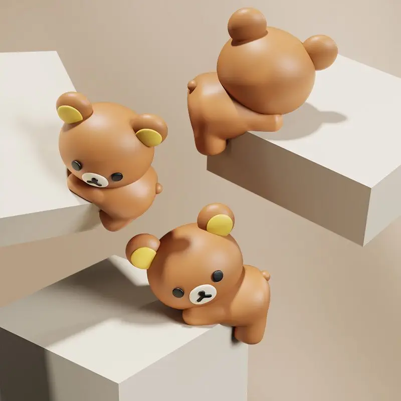 

Kawaii Rilakkuma Children's Anti-collision Corner Table Corner Protective Sticker Coffee Table Bag Table Corner Protective Cover