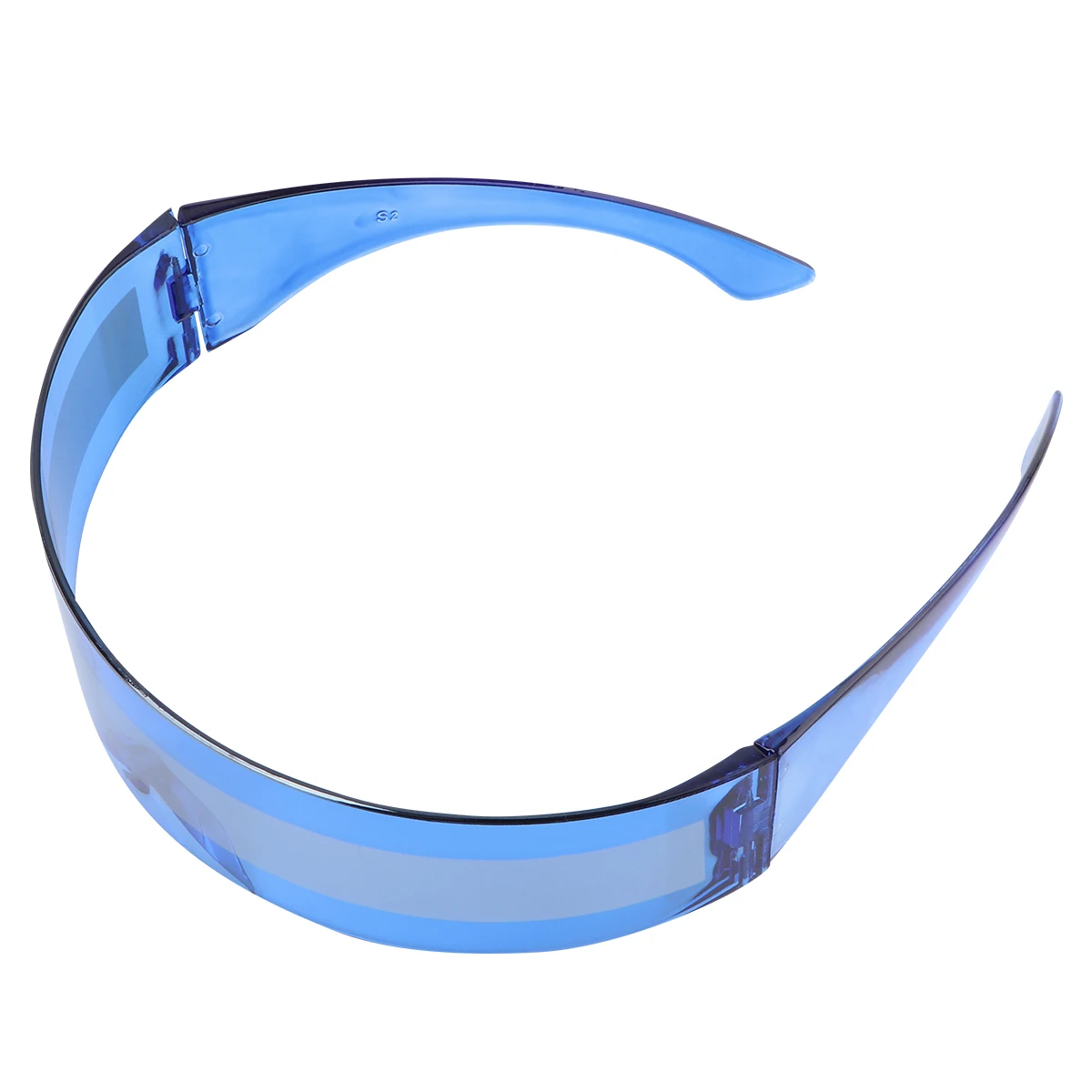 

2pcs Headband Lightweight Durable Plastic PC Material Blue Dancing Prop Festival Decorations Adult Use Long Time Good