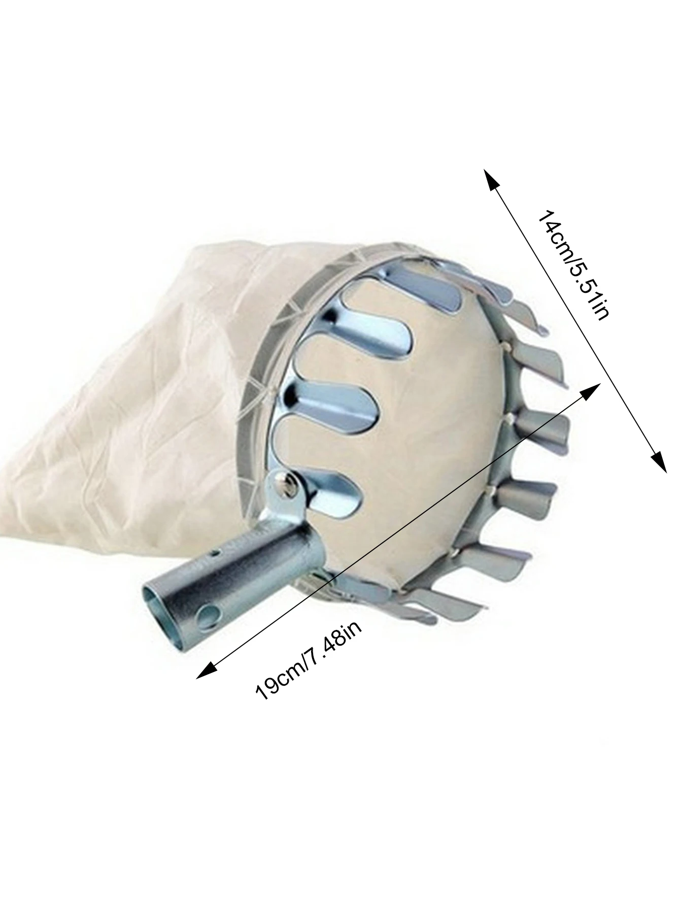 Máquina de colheita de frutas, dispositivo coletor de colheita de frutas, prático e conveniente, ferramenta de jardinagem