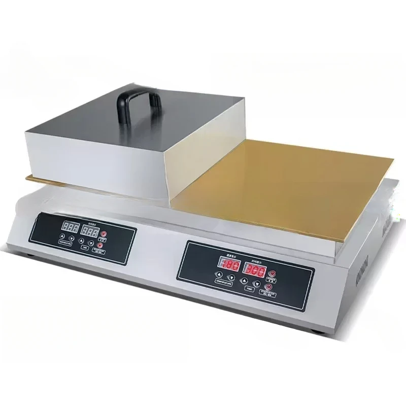 Soufflé Commercial Dorayaki Cookie Maker Copper Digital Snack Double-Headed 2600W-S36-2