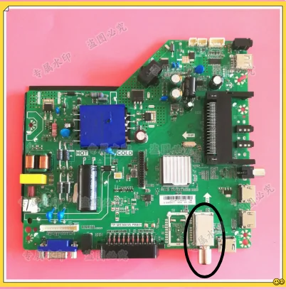 

Оригинальная материнская плата TP.MS3663S.PB801