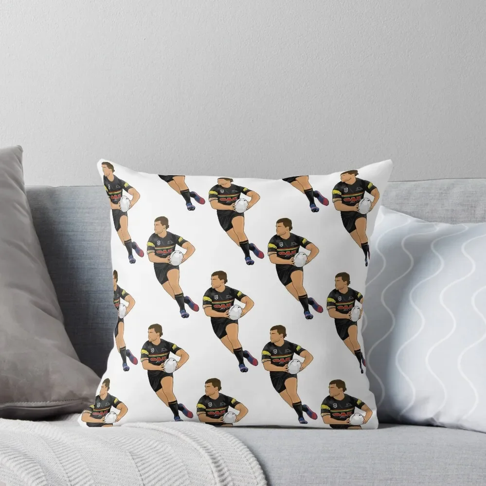 

Nathan Cleary Throw Pillow luxury home accessories Christmas Pillowcase Decorative Cushion Cover Cushions For Sofa