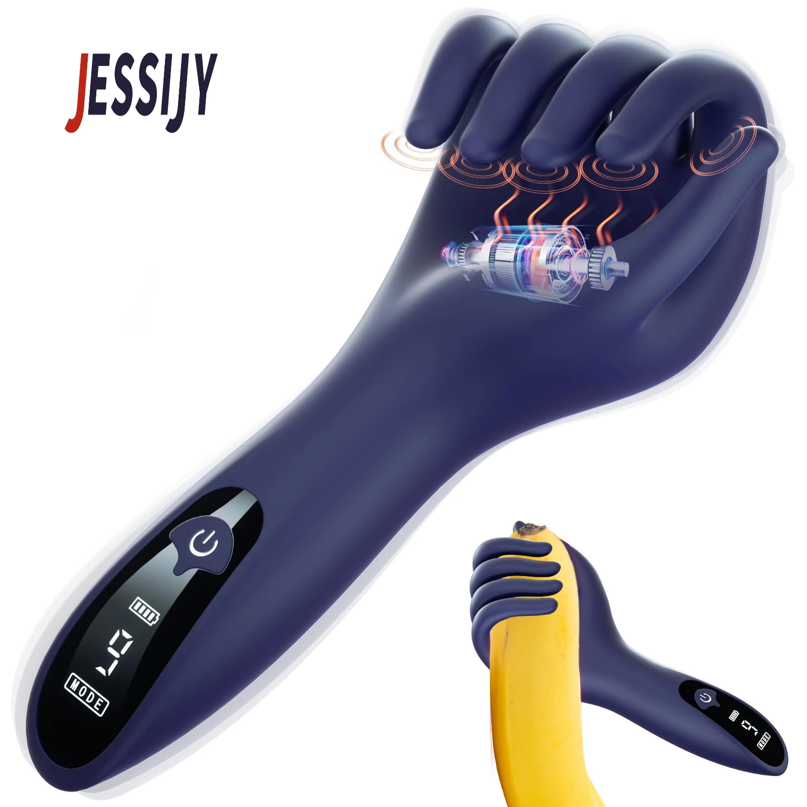 Penis Trainer Glans Vibrator Stimulator Male Sex Toy Glans Penis Long Lasting Exercise Vibrator Stroker Glans Trainer Stimulator view 6