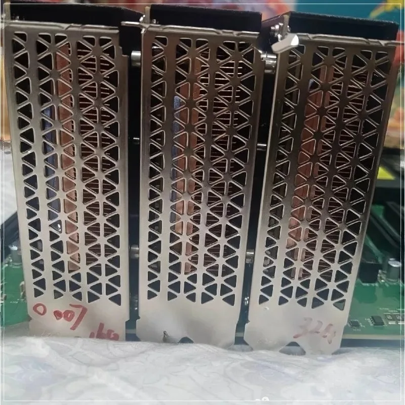 V100 SXM2 To PCIE Adapter Board  Gen 2 Solid Pure Copper with Fan
