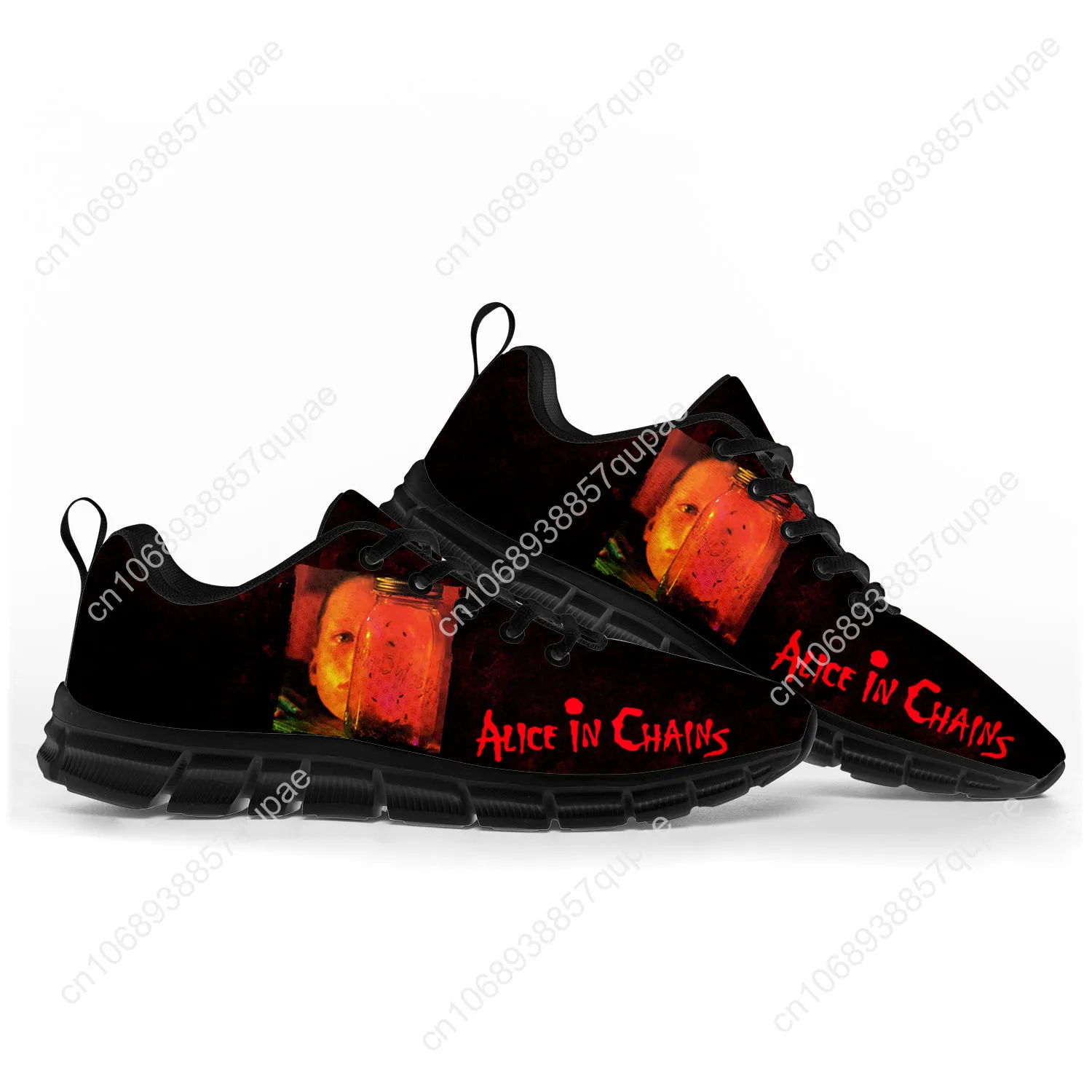 Alice In Chains Metal Rock Band Pop Sports Shoes Mens Womens Teenager Sneakers Custom High Quality Couple Shoes