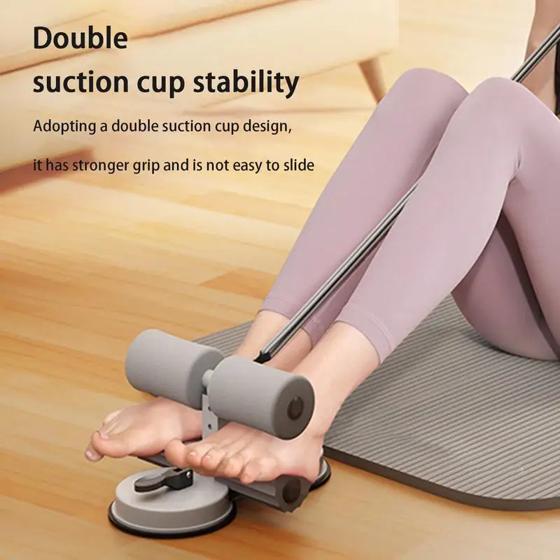 Sit Up Assistant Abdominal Core Workout Sit Up Bar Fitness Sit Ups Exercise Equipment Portable Suction Sport Home Gym Dropship