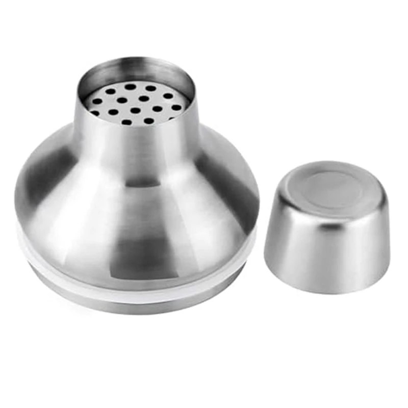 Bartending Parts Tool Stainless Steel Shaker Fits For YETI Rambler 20 Oz - Vacuum Insulated Lid - No Splashing When Shaking