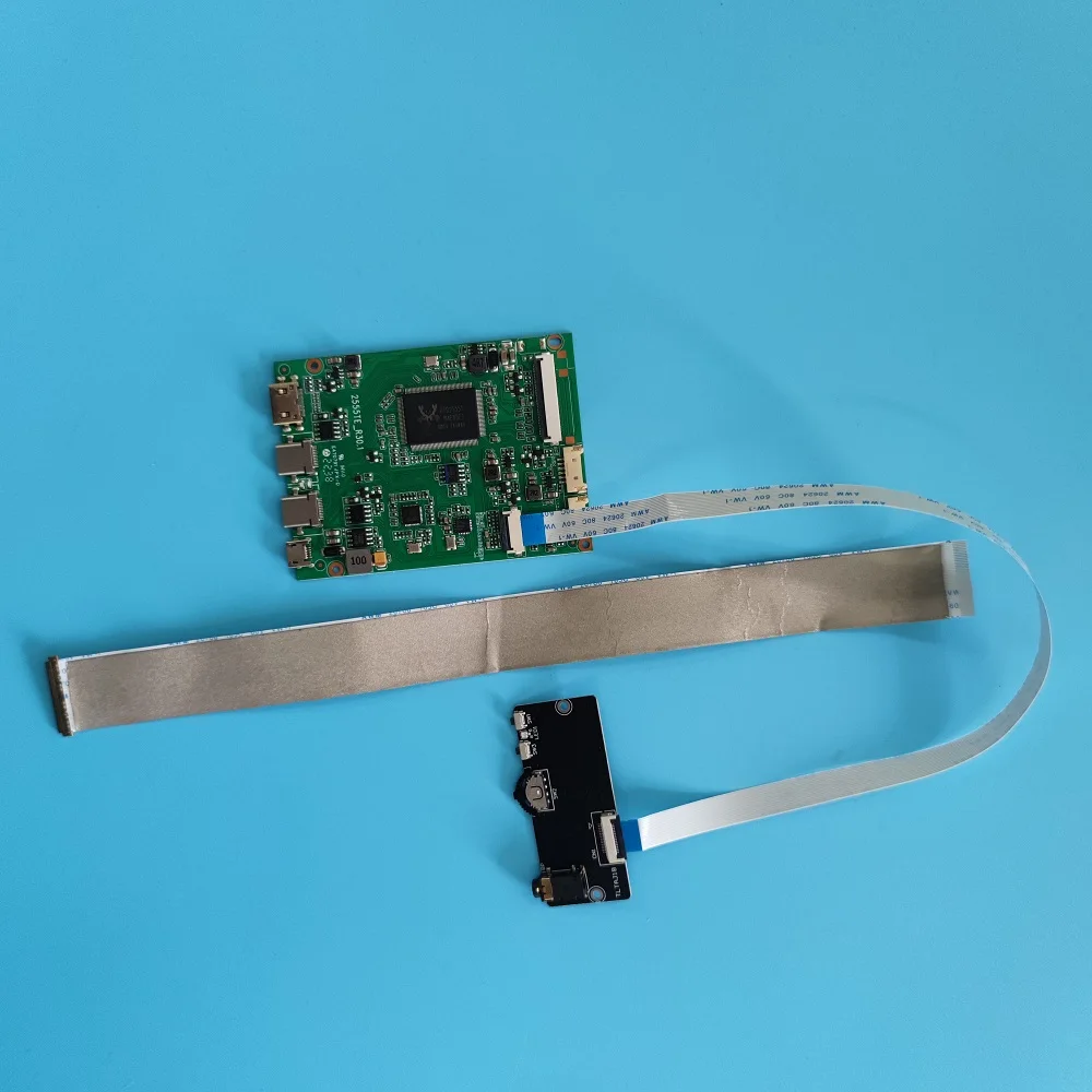 Imagem -01 - Kit para B156han13.0 B156han13.1 B156han13 15.6 1920x1080 Micro Usb Tipo-c Mini Placa Controladora Edp Compatível com Hdmi Tela Led