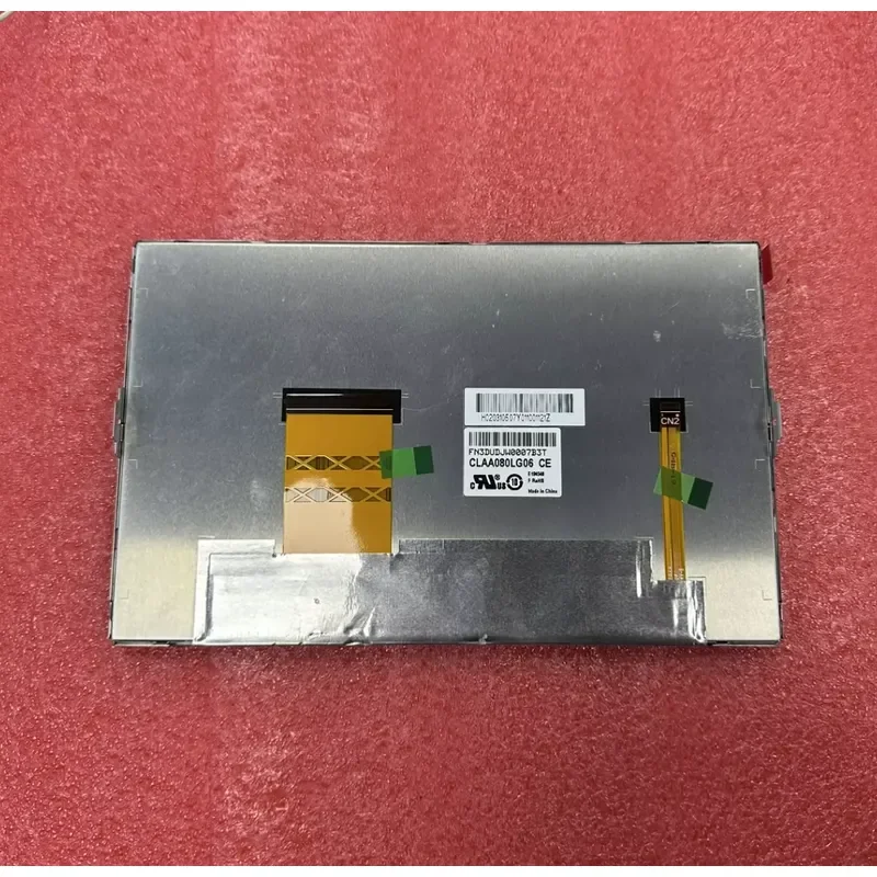 For Original Spot Car Navigation CLAA080LG06 CE Display LCD Screen