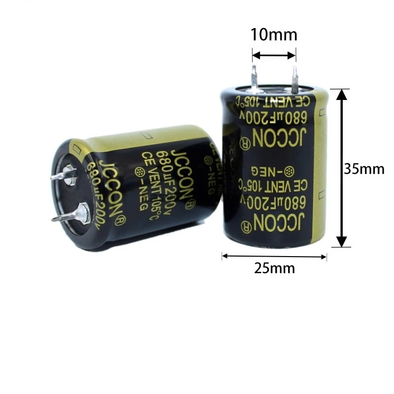 capacitor 200v680uf 450V 400v 220uf 180uf450v 6800uf50v 25x40 63v4700uf 3300uf80v 2200uf100v 200v820uf 400v330uf 25x35