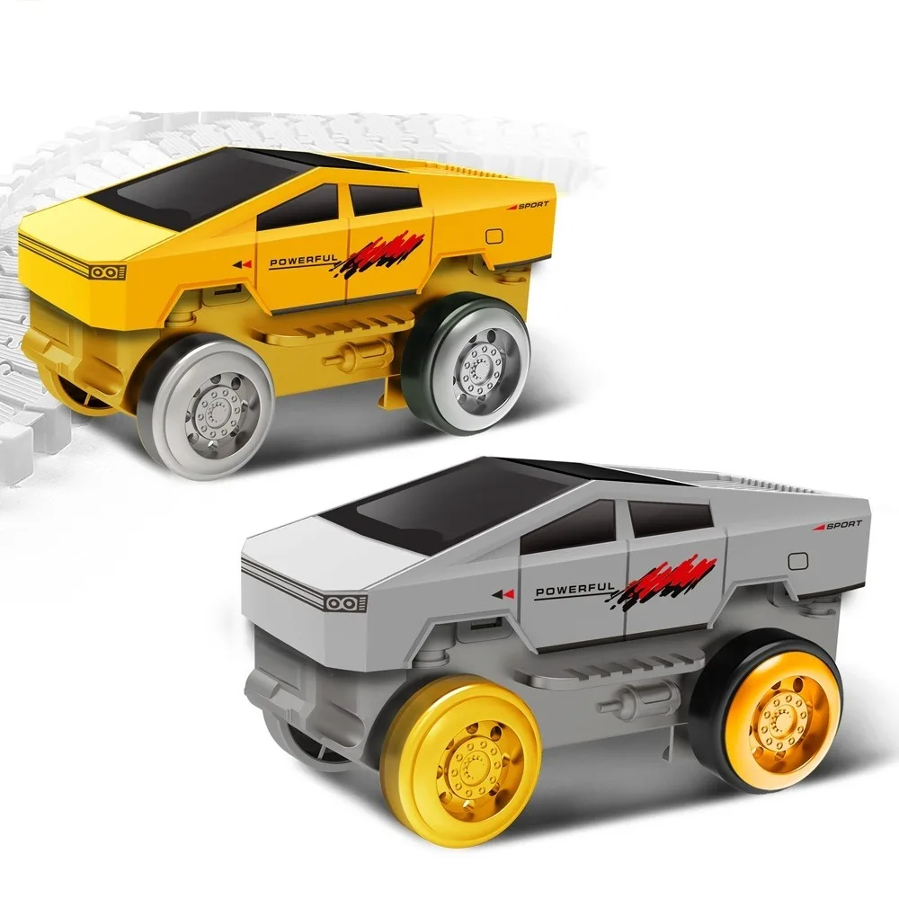 

Climbing Track Track Car Train Toys Puzzle Toys Educational Electric Track Toy Mini Car Electric Railcar Kids Car Engineering