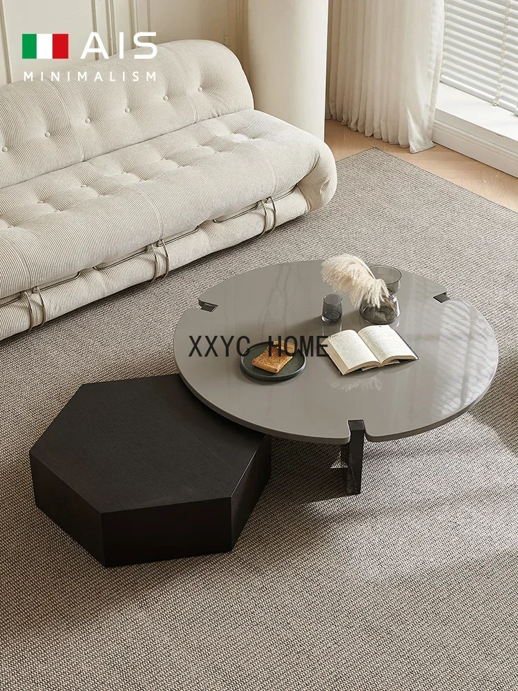 

Журнальный столик для гостиной в кремовом стиле, комбинированный набор