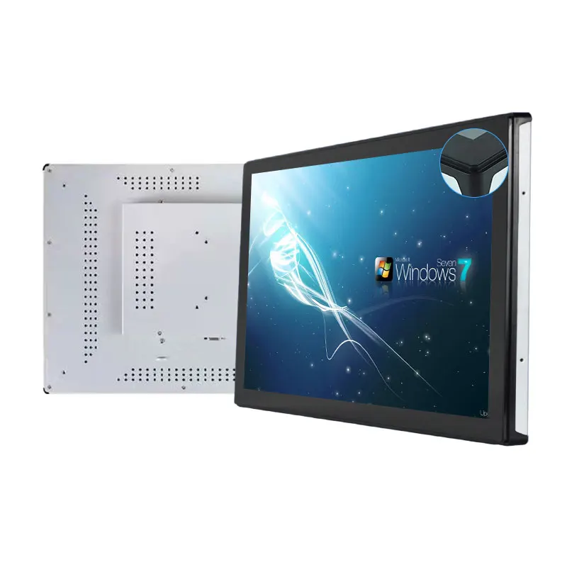 21.5-Inch Capacitive LCD Touch Screen Monitor with DP Interface Anti-Blue Light for Industrial Kiosk & ATM Machines