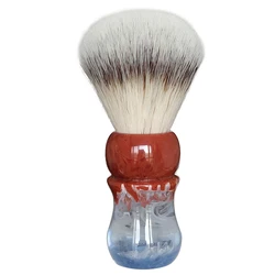 Dscosmetic Gentle breeze soft synthetic hair shaving brush worm resin handle shave brush for man wet shaving