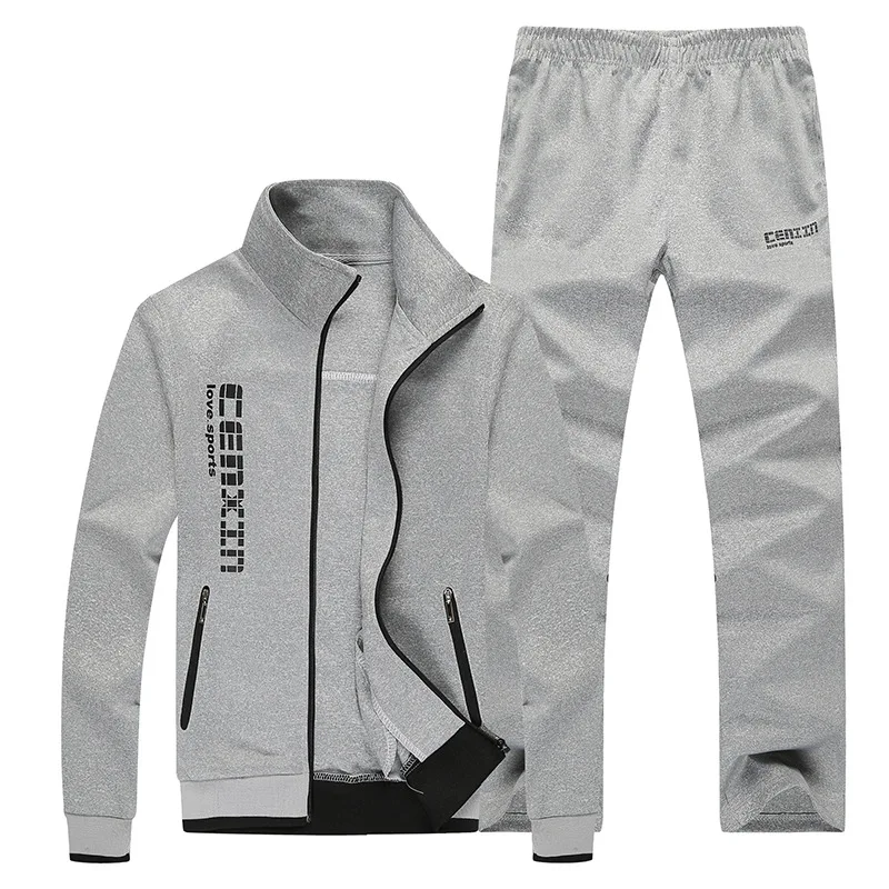 

Mens 2025 Autumn Running Sets High Performance Windproof Jacket and Pants Set with Designed Jogging and Outdoor Sports