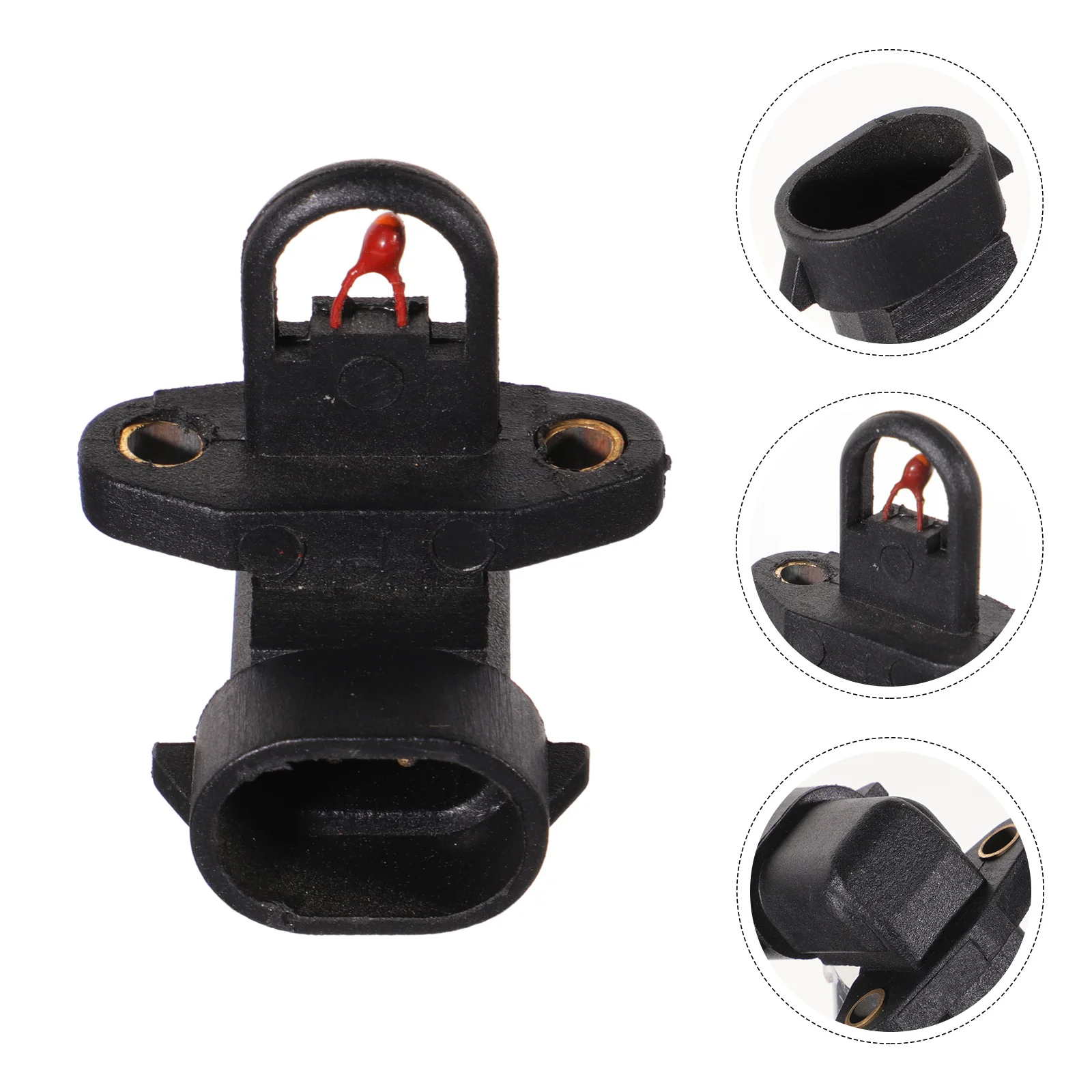 

Car Water Temperature Sensor Replacement High Precision Coolant Temperature Transducer for Engine Cooling System Car Accessory