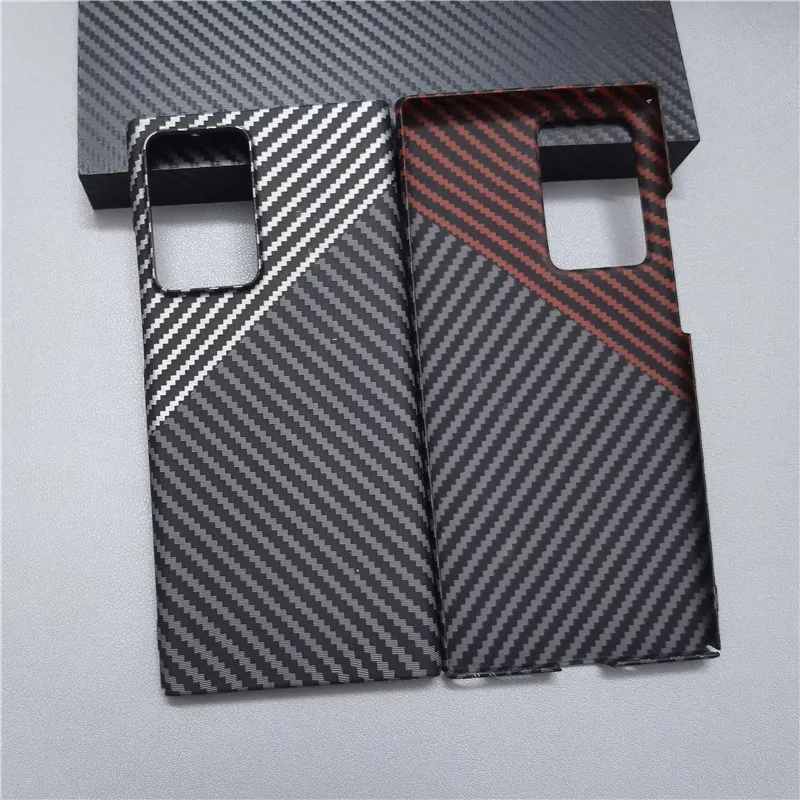 For Samsung Galaxy S24 Plus Case Hard carbon fibre Slim Protective Back Cover Case For Samsung S24 Ultra S24 Full Cover Shell