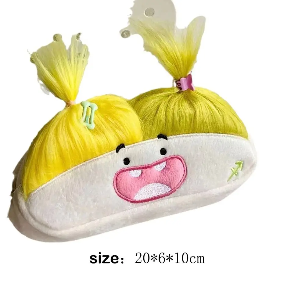 Borsa per penna da ricamo costellazione Clip per capelli casuale borsa per la conservazione della penna dell'organizzatore di cancelleria scatola per matite di grande capacità