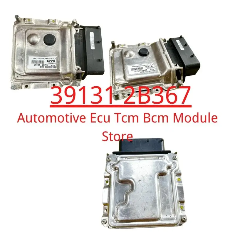 

39131 2B367 MRA4 Car Engine Computer Board ECU For Hyundai Kia ME17.9.11.1 39131-2B330