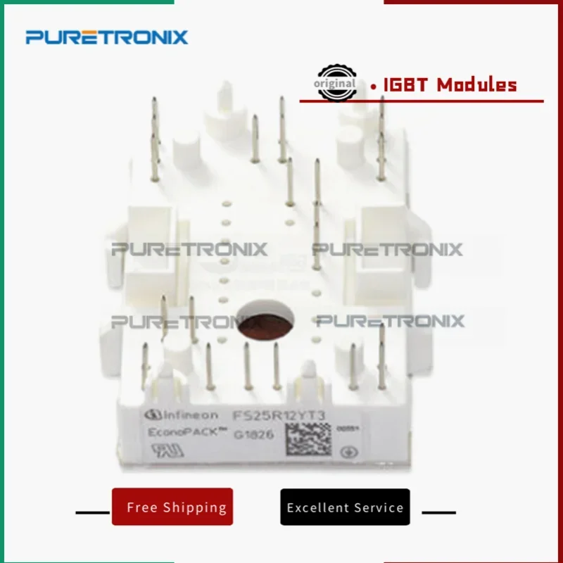 FS25R12YT3 FS35R12YT3 FS15R12YT3 FS10R12YT3 Nuovo Modulo Originale