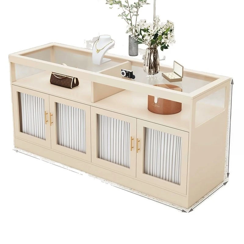 Nakajima Display Cabinet Modern Simple Women's Clothing Store Bar Checkout page
