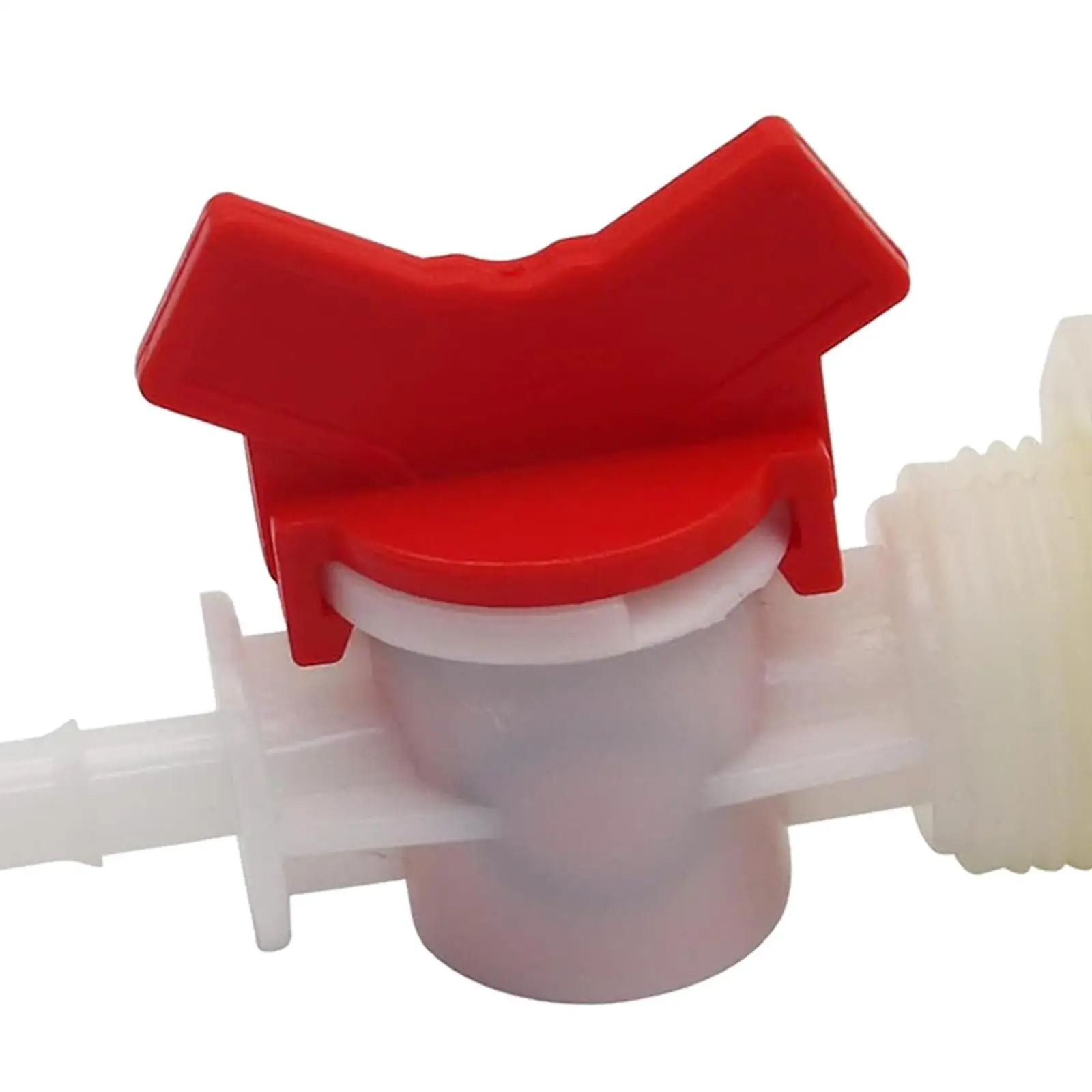 Bucket Spigot Rain Barrel Spigot Kits Rabbit Water Feeding Ball Vavle Spigot Water Container Spigot for Water Tanks Plants