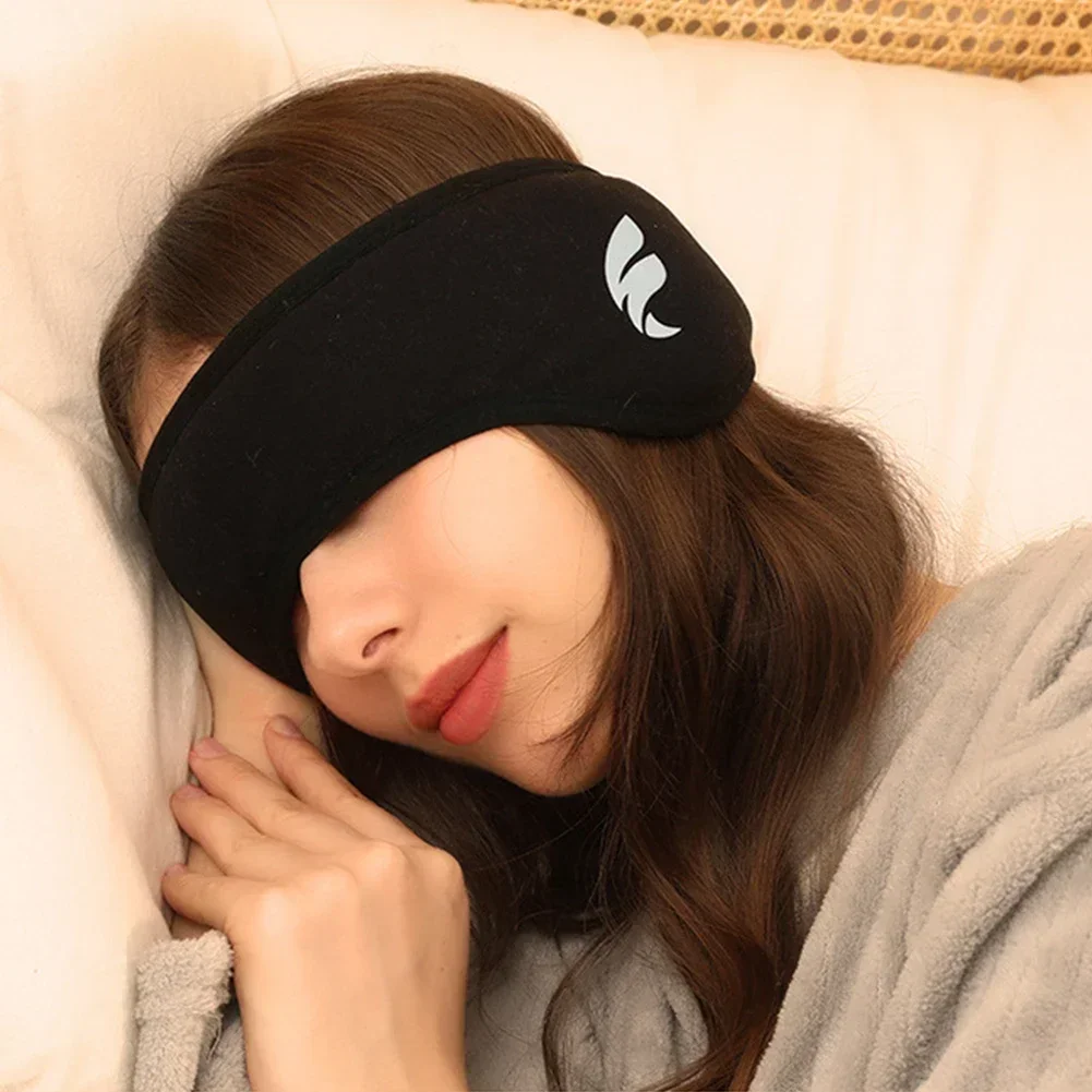 Soundproof Sleep Earmuff Headband Warmer For Relaxing Plush Blindfold Cotton Sleeping Ear Cover For Men Women Anti-noise Earmuff