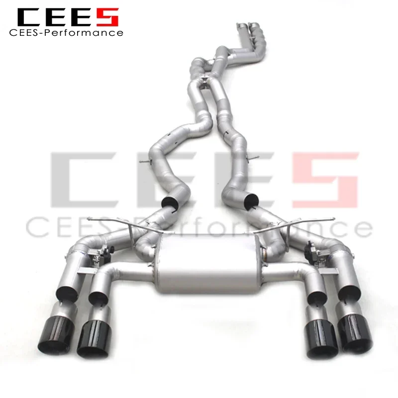 

CEES Catback Exhaust Assembly System Performance Valvetronic Exhaust Pipe for BMW M3/M4 G80/G82 3.0T 2020-2025 Stainless Steel