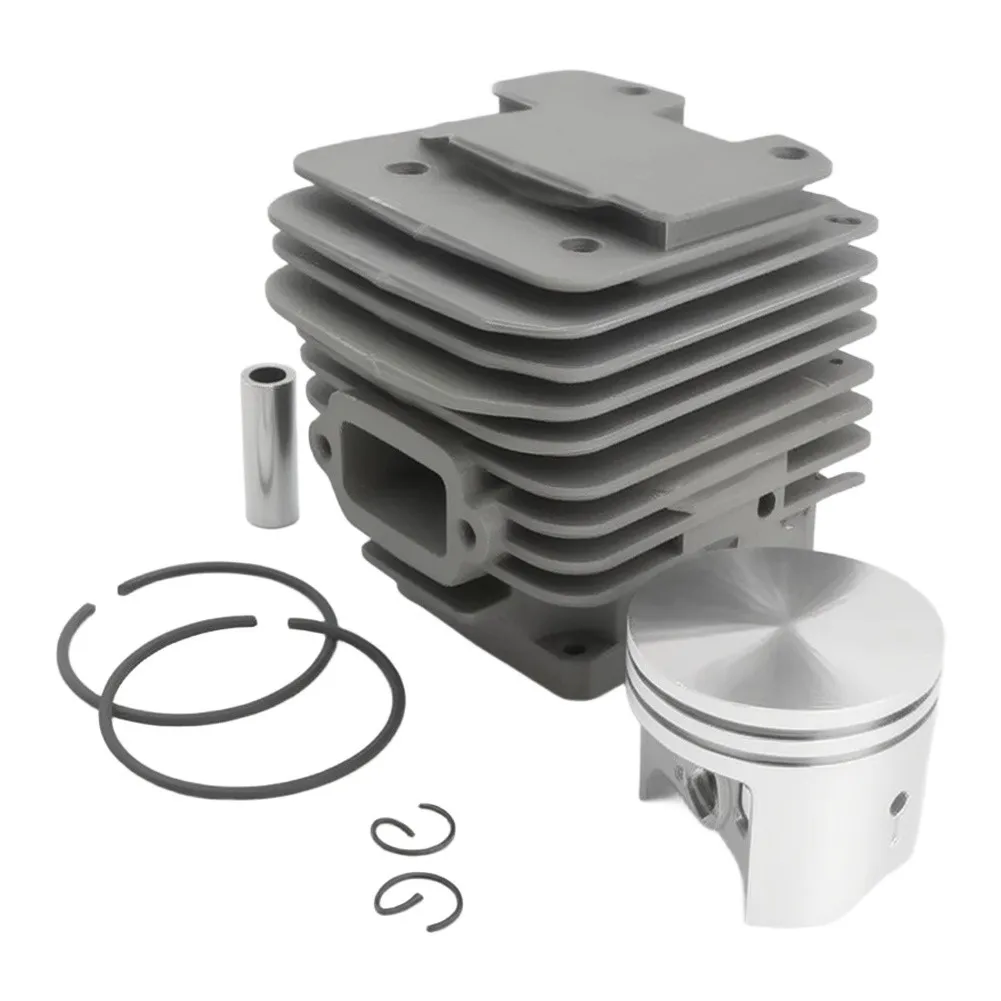 52mm Cylinder For Piston Kit Replacement For Magnum For MS380 Chainsaw 038 1119 020 1202 Metal Garden Power Tool Parts