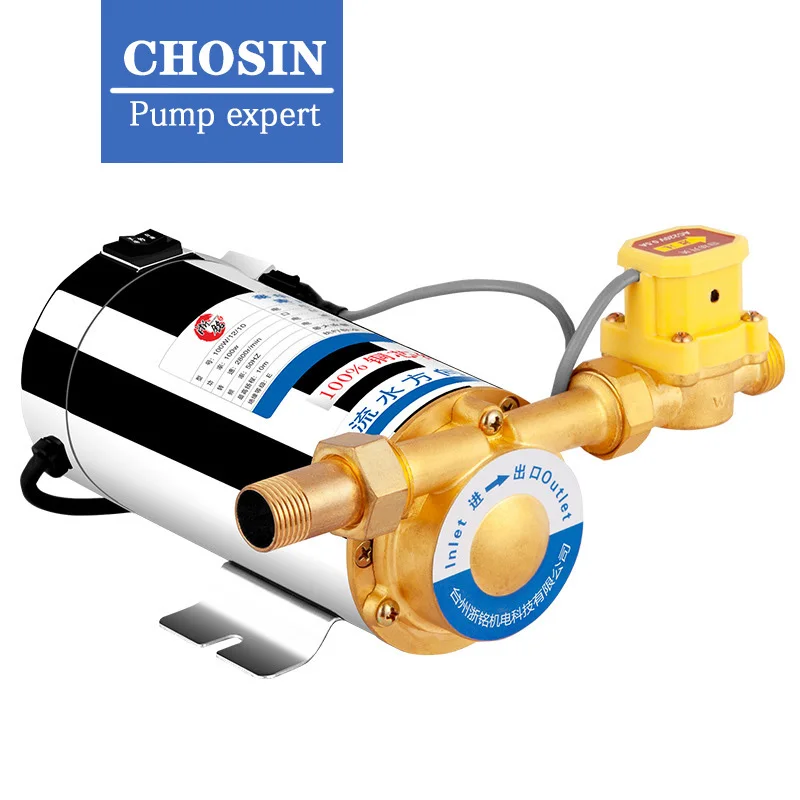 

110V/220v Household Automatic Pressure Booster Pump Gas Water Heater Solar Water Pumps Water Boosting Pumps Water Pump