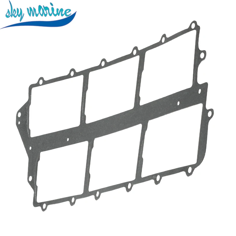 6G5-13645 6G5-13645-A1 Gasket, Manifold 1 For Yamaha outboard motor 2T L200 L150 150HP 175HP 200HP 225HP 6G5-13645-A1-00