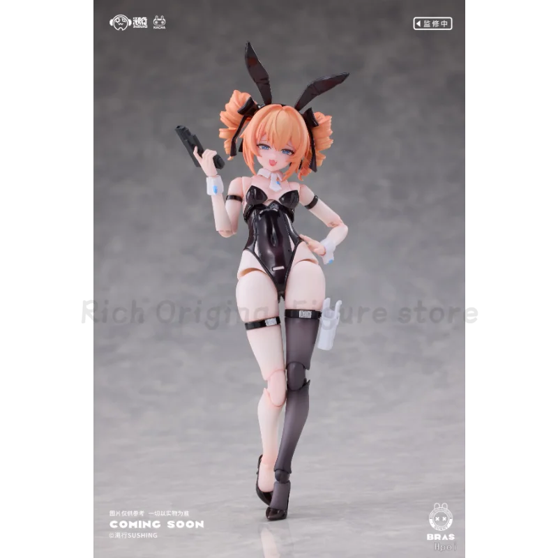 【先行販売】オリジナル Sushing BUNNY RAPIO ACTION SQUAD スナイパー LEONI アクションフィギュアおもちゃモデルフィギュア装飾品