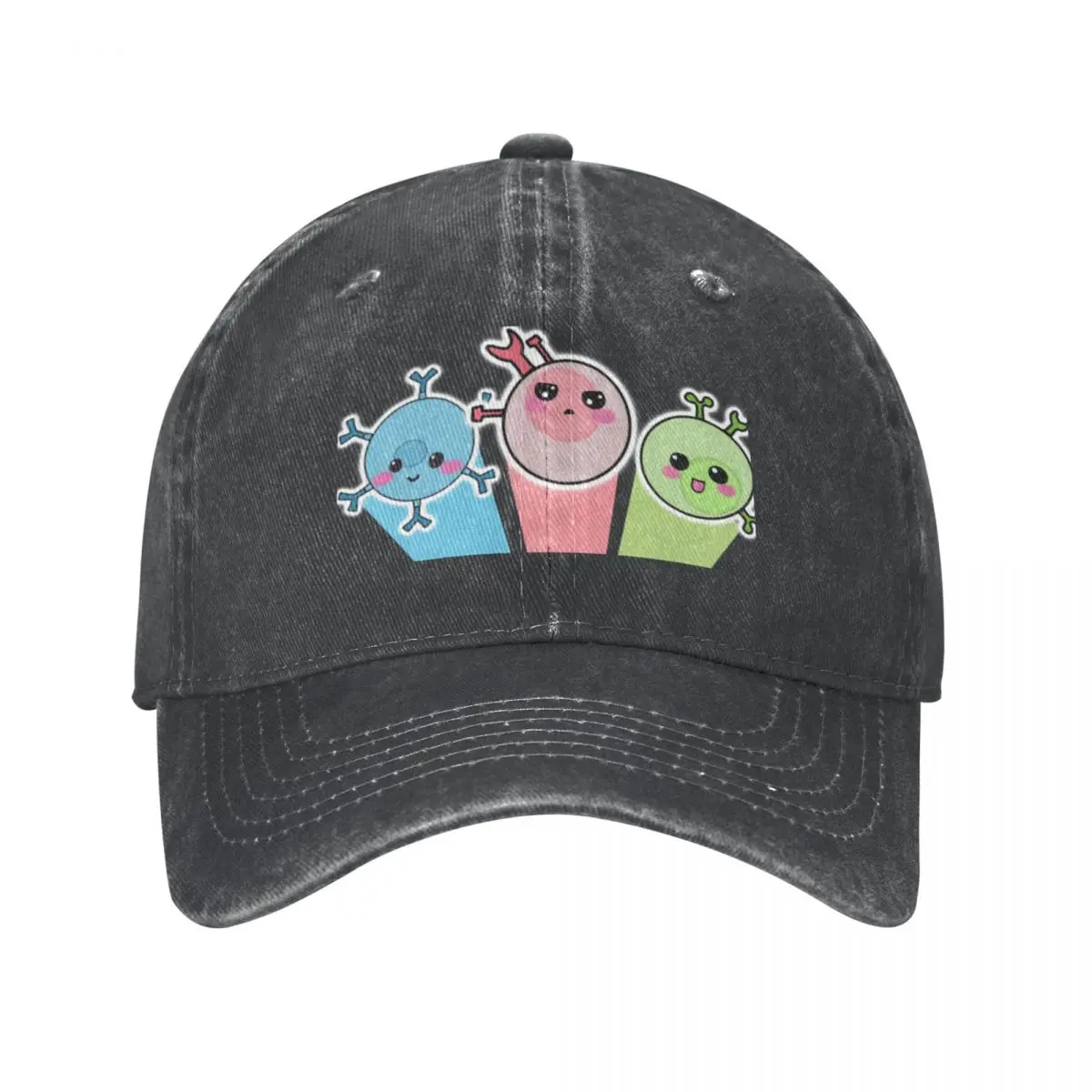 Powerful Immune Cells Cowboy Hat Custom Cap Designer Hat birthday Men's Caps Women's