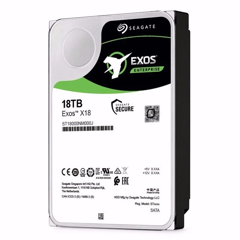 NEW SeaGT 14TB HDD Exos X16 ST14000NM001G 14/16/18T SATA 6Gb/s 7200RPM 256MB Cache 3.5Inch Enterprise Server PC Hard Disk Drive