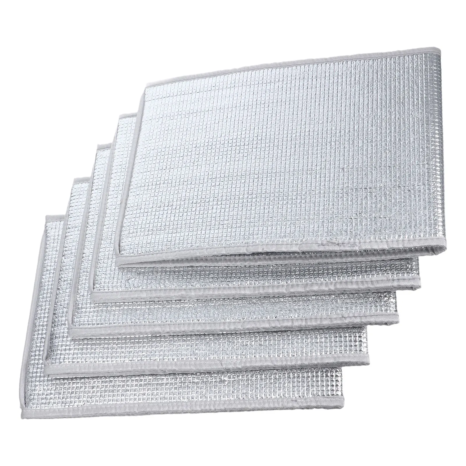 

5Pcs Plants Pot Covers Double-Layer Insulation Reflective Film Protection Film Garden Plants Cover Flower Pot Cover Outdoor