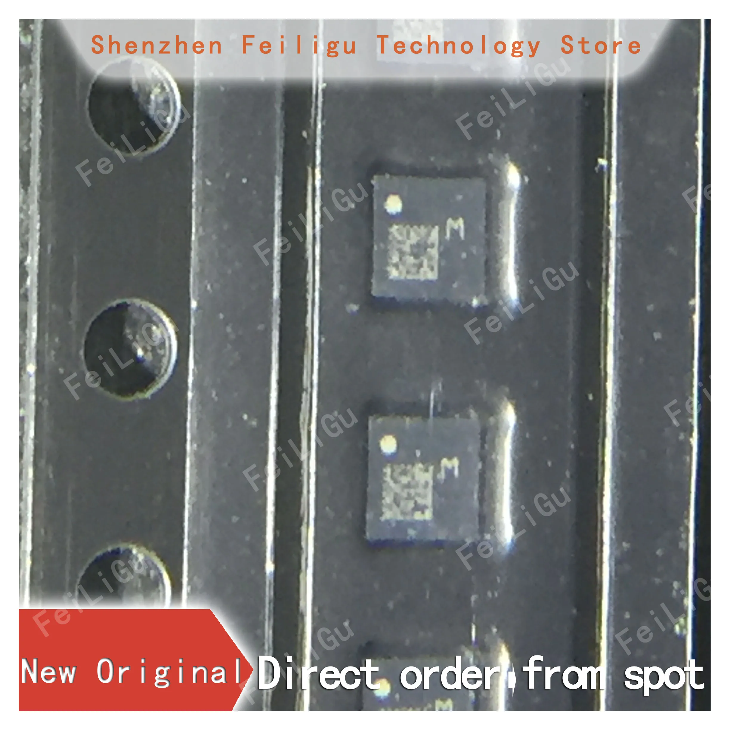 

1/10/30Pieces 100% New original LIS2MDLTR screen printing:M package:LGA-12 digital output 3-axis 3D magnetic sensor chip