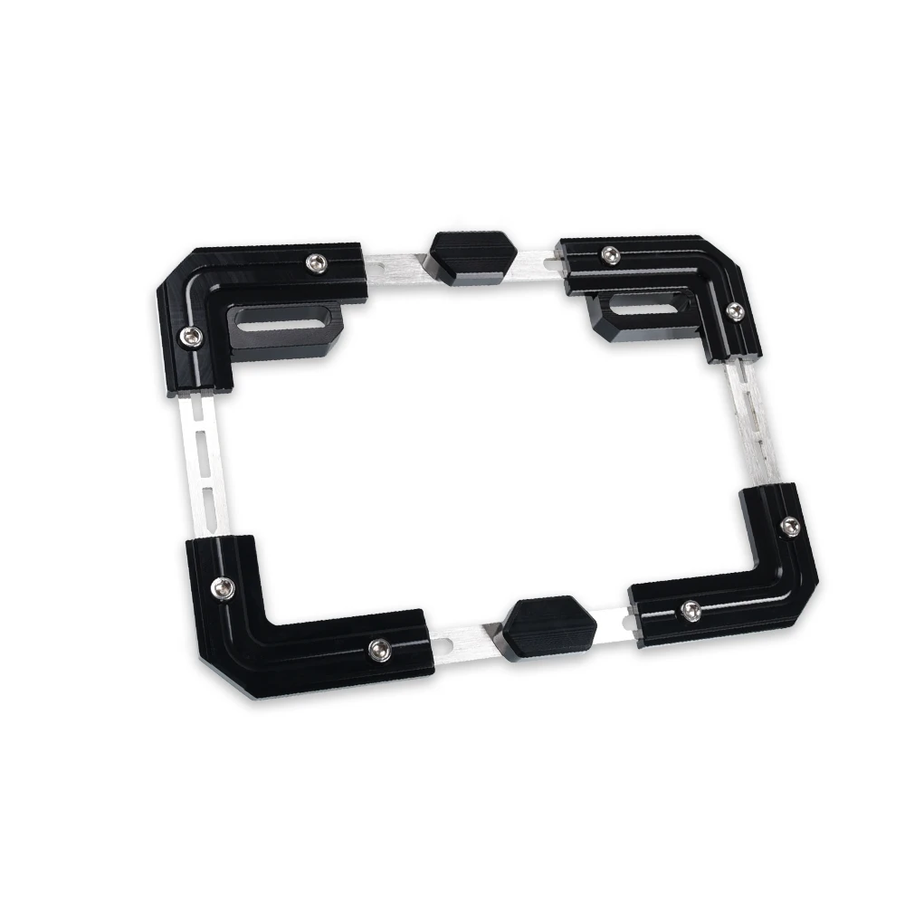 License Plate Telescopic License Plate Universal Motorcycle Accessories Scooter Individuality License Plate Frame