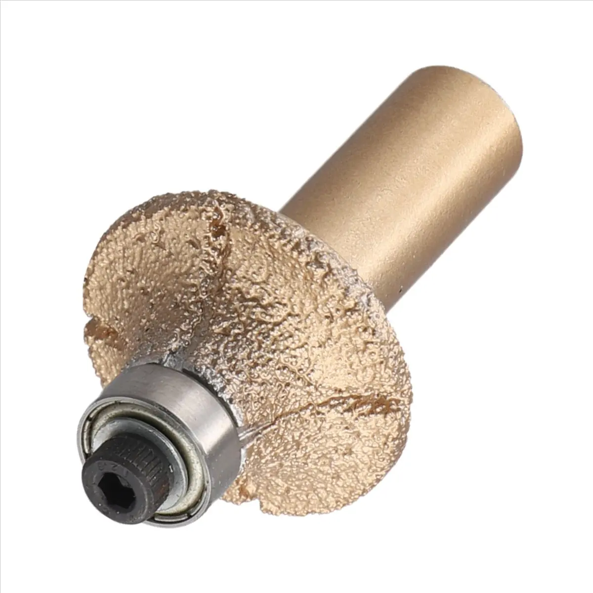 xingxing Marble 31mm Dia Bullnose Profile Wheel Router Bit