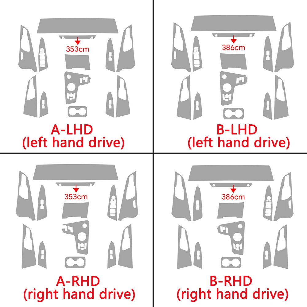 Per Kia Sportage NQ5 2022 2023 Car Center Console Media Dashboard Navigation TPU Anti-scratch Protector pellicola interna Sticker