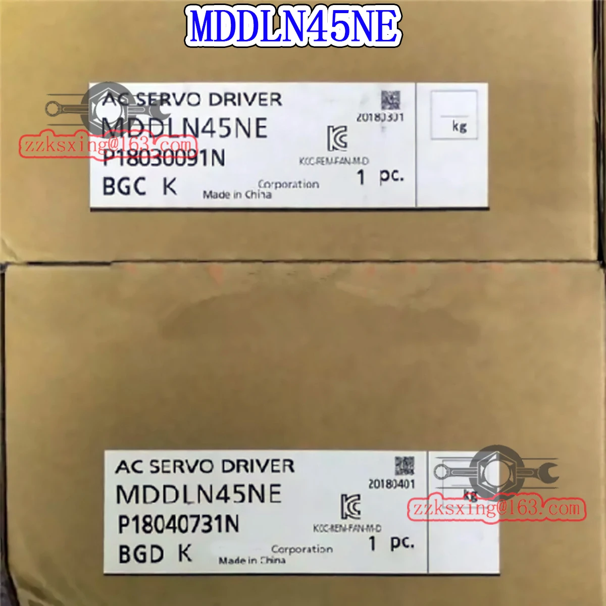 

Совершенно новый MDDLN45NE, оригинальный сервопривод переменного тока в коробке, быстрая доставка
