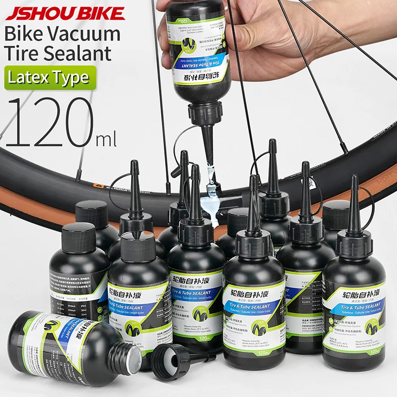 OVTK 120ml Bike Tire Sealant MTB Fetal Repair Fluid Anti-corrosion Anti-freezing Explosion-proof Sealant for MTB Road Bike
