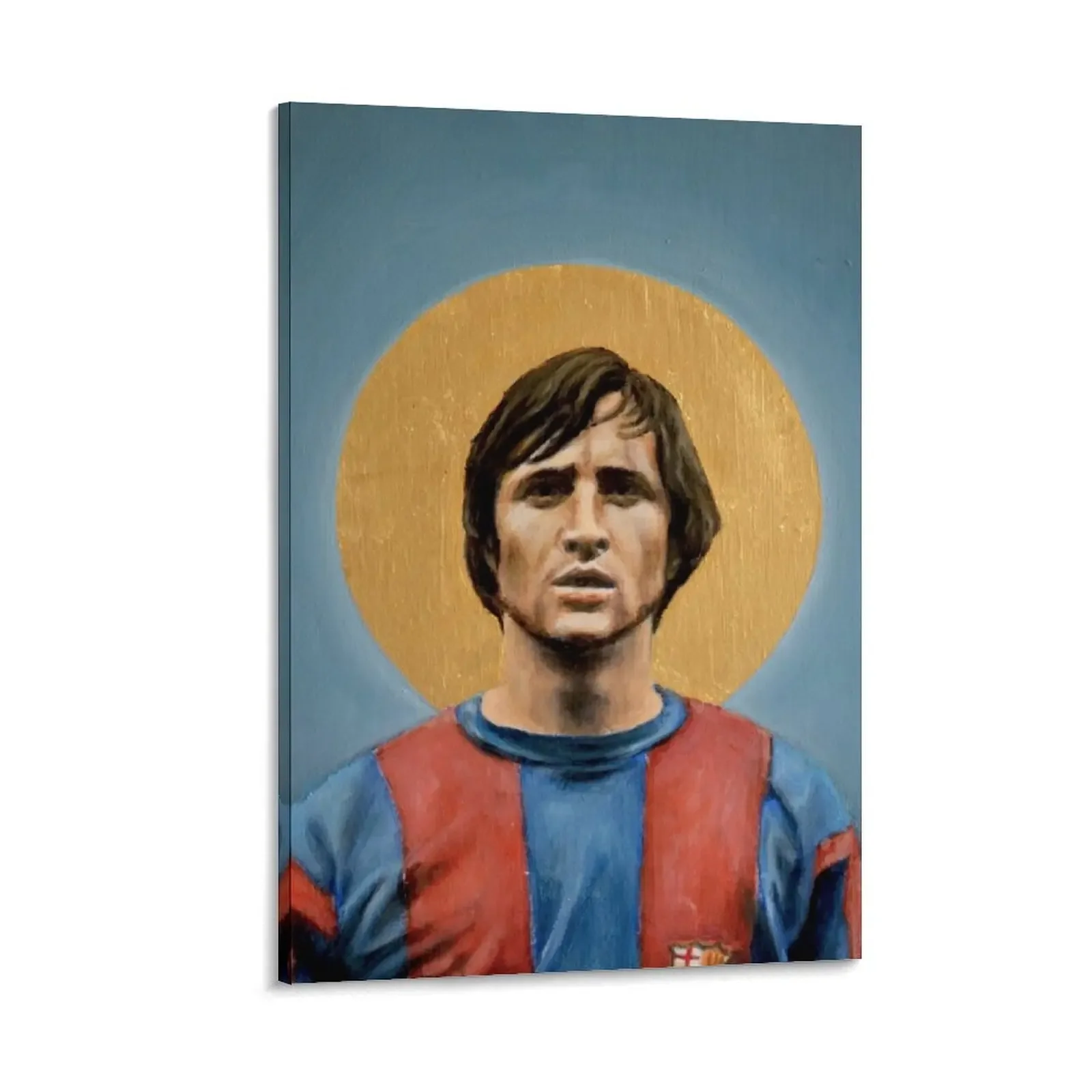 

JC14 - Football Icon Canvas Painting anime poster home decor interior wall decoration painting Decoration for home