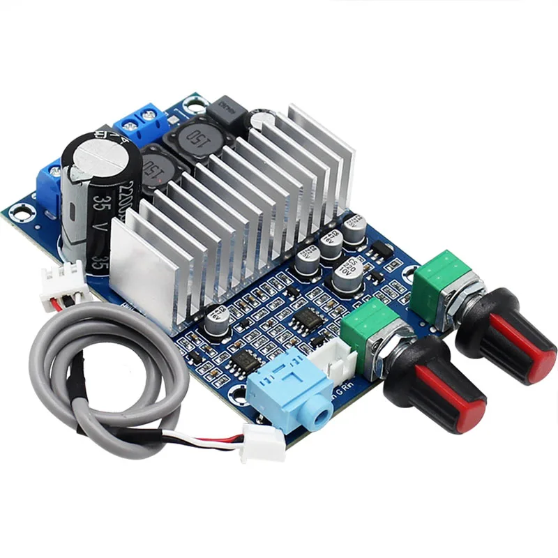 Mono TPA3116 HiFi Amplifier Board 100W High Power for DIY Subwoofer Amp Module