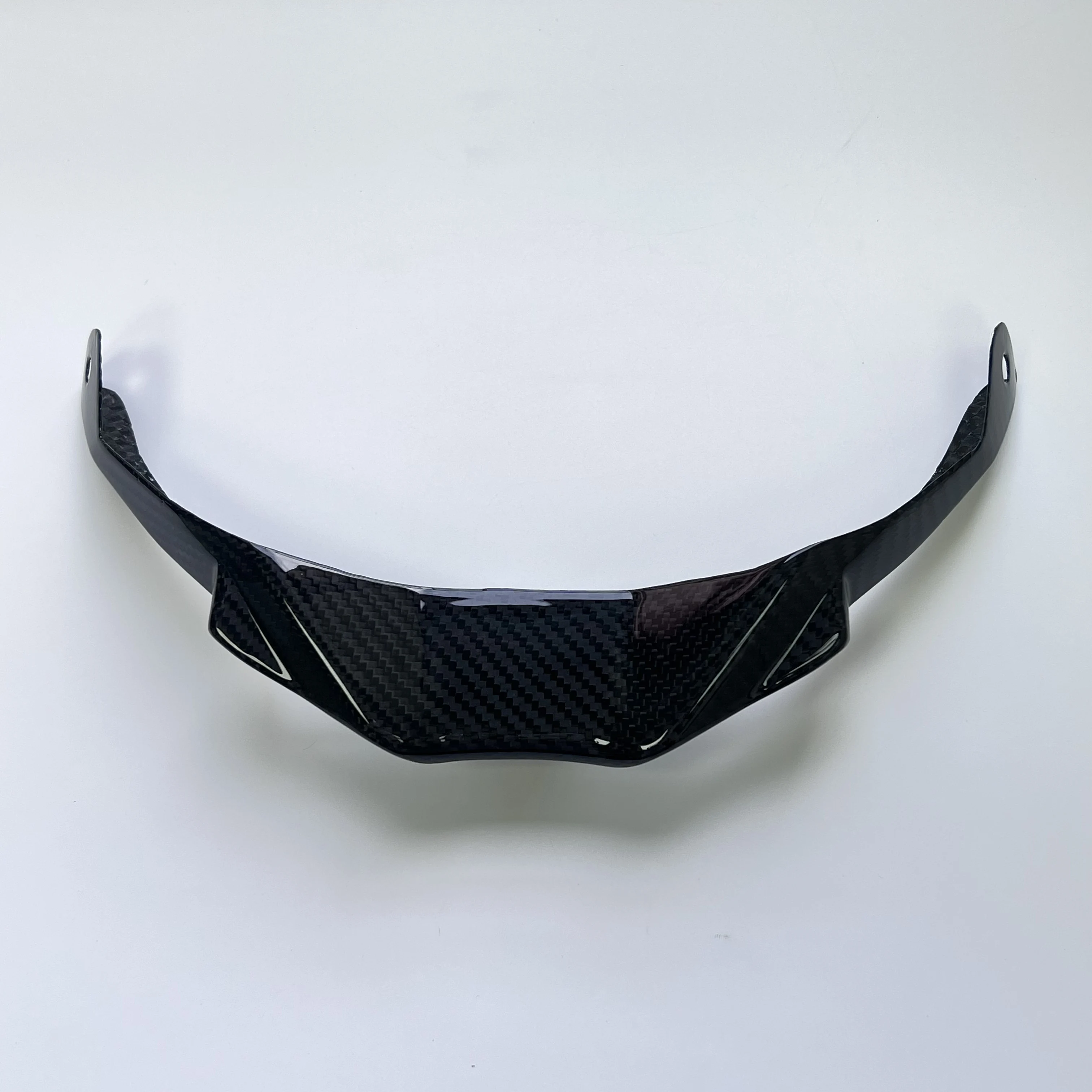 Motorcycle Accessories Forward Fairing Winglets Fairing FOR BMW S1000RR 2019 2020 2021 2022 Carbon fiber air front lip spoiler