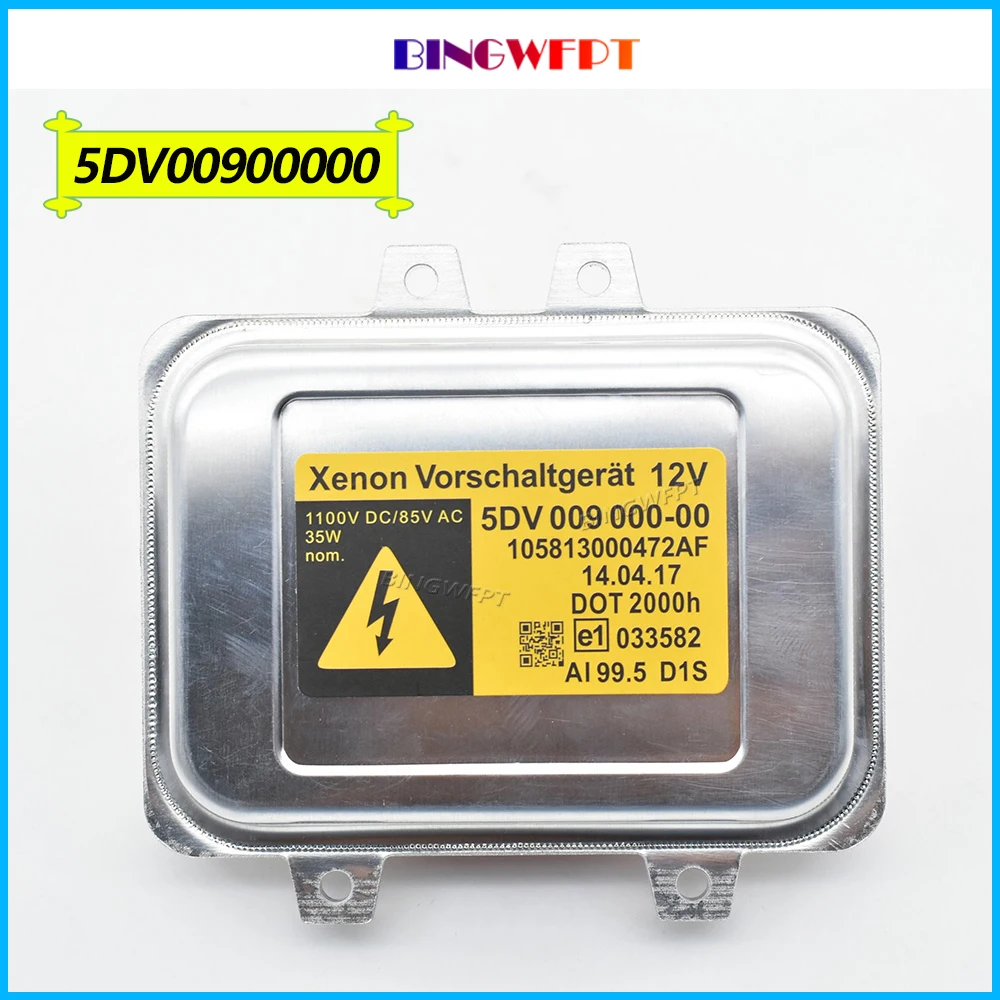 5DV00900000 For BMW 5 7 Series For VW Golf For Mercedes For Cadillac Escalade Xenon Headlight Ballast Control Unit Module