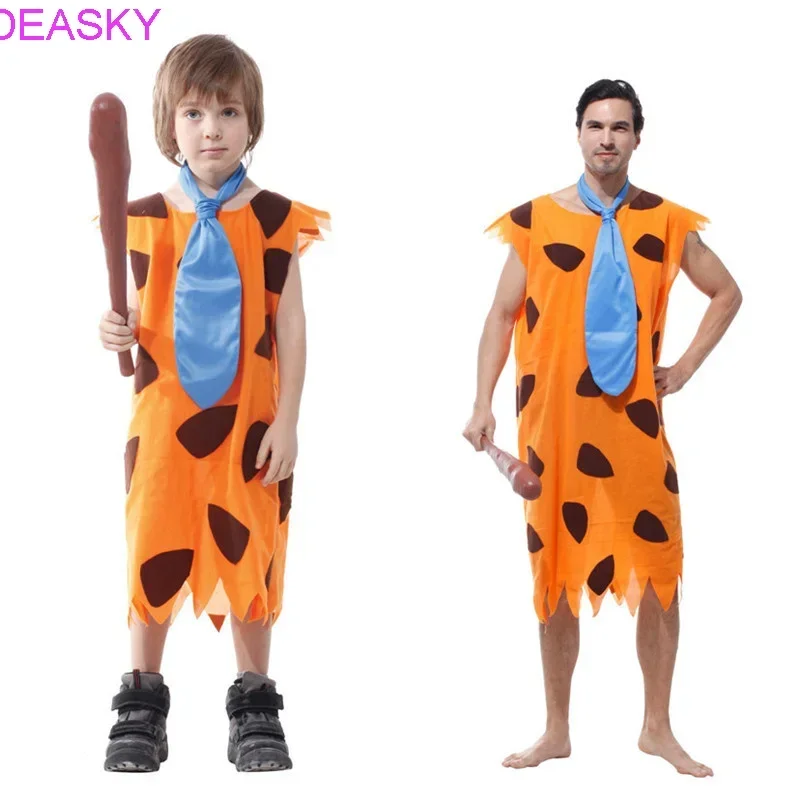 sexy léopard sauvage homme des cavernes croods flintstones vêtements indiens primitifs carnaval costumes d'halloween pour hommes femmes adultes fantaisie D