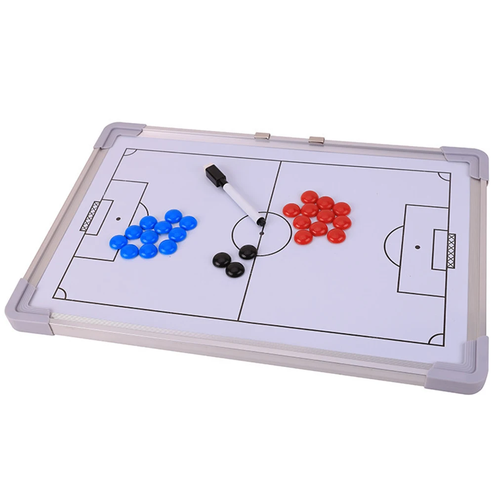 

Teaching Football Board Magnetic White Boards Soccer Magnets Play Aluminum Alloy