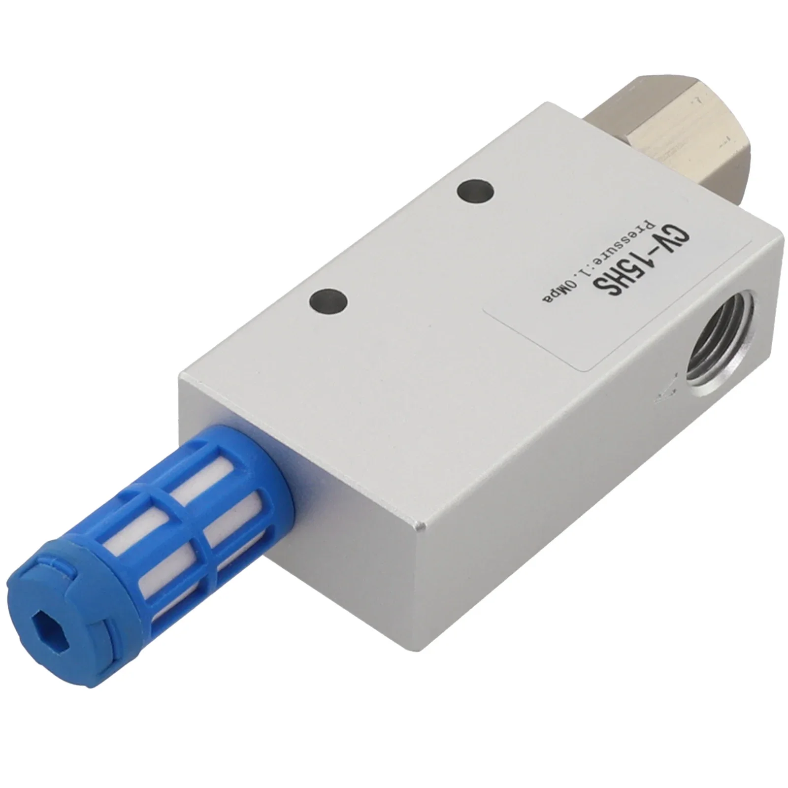 

CV-15HS Vacuum Generator Air Connector Aluminum Alloy All-round Sealing Technology Compact Design Color Silver, Blue