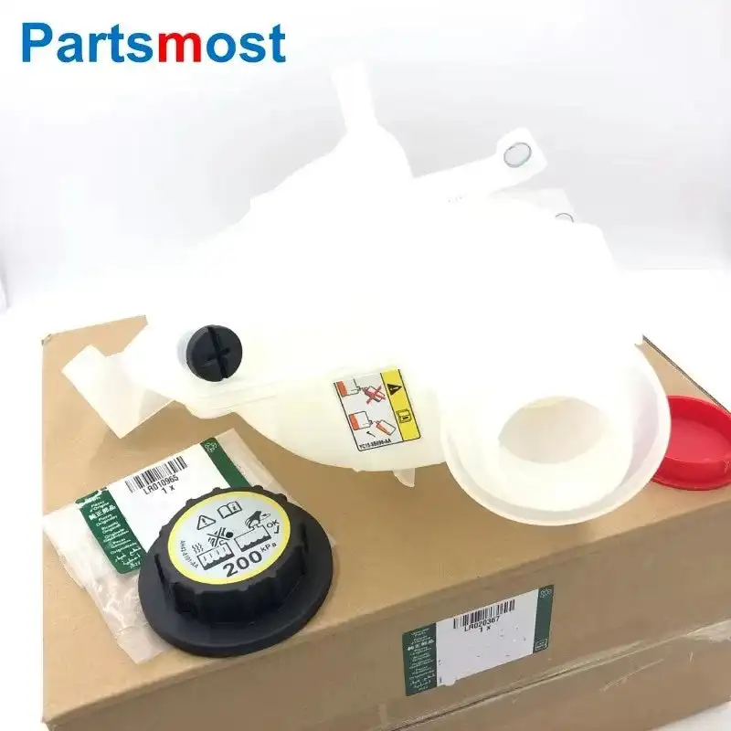 LR020367 Expansion Tank W/ Sensor Radiator Coolant Overflow Container for Land Rover Discovery 3 4 Range Rover Sport Gas Diesel