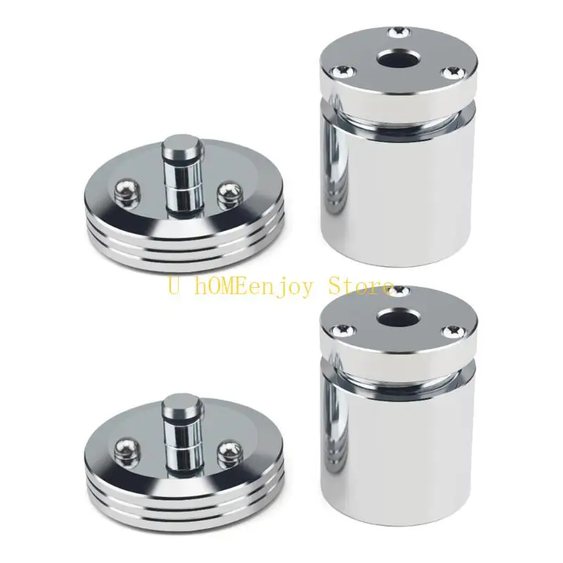 B0KF Pack 4pcs/2pcs/1pc Алюминиевый сплав.